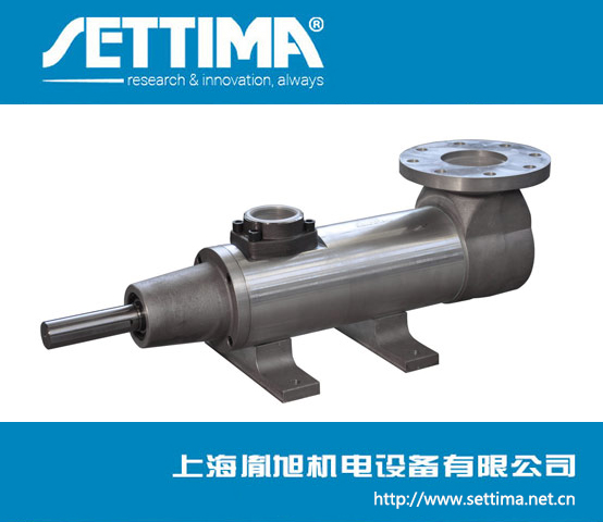 Settima 螺杆泵 SMTU工业用三螺杆泵 技术参数