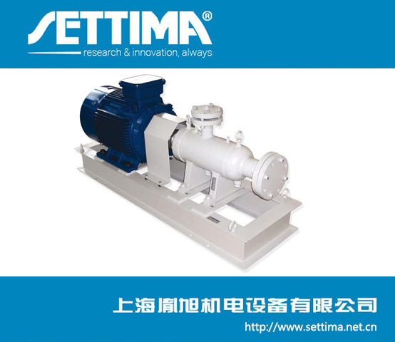 Settima 螺杆泵 SMAPI三螺杆泵